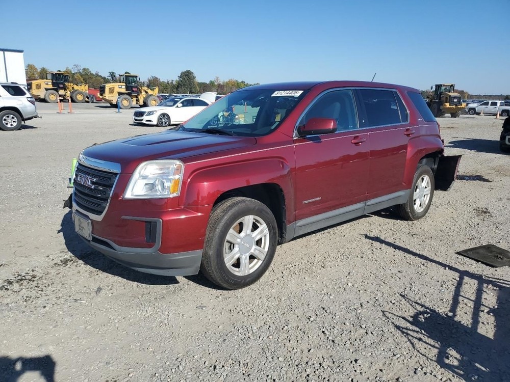 Console Front Floor Fits 16-17 TERRAIN 4897487