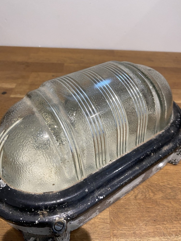 Vintage Coughtrie Bulk Head Light / Lamp , As Found