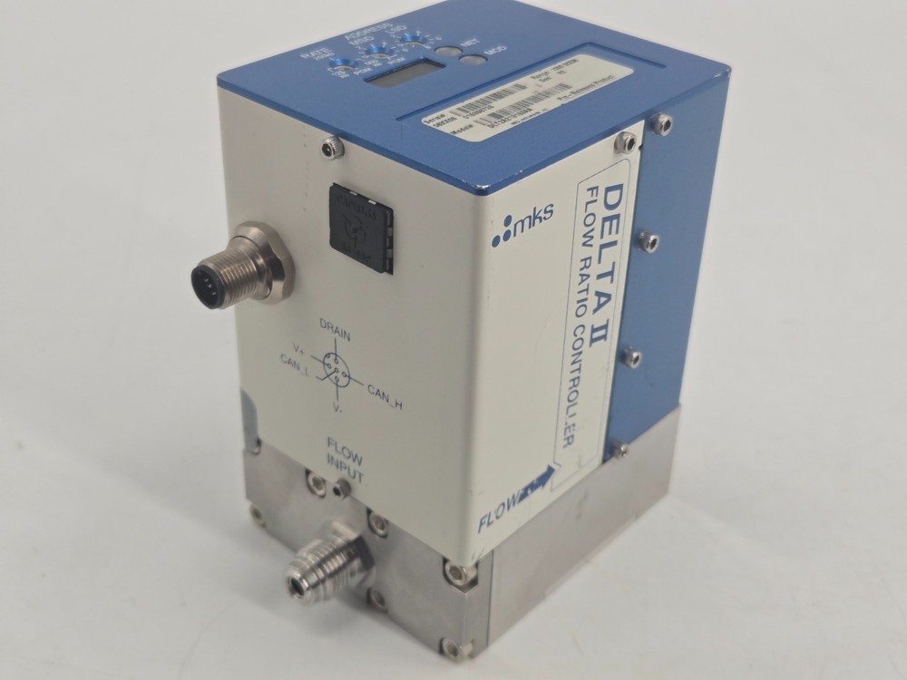 MKS Instruments DLT2A213163AA Flow Ratio Controller DELTA II Working Surplus