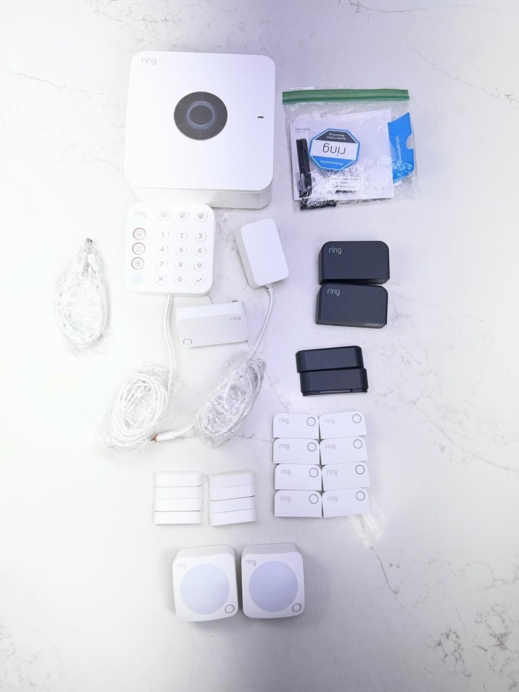 Ring Alarm Wireless Security Kit Home System