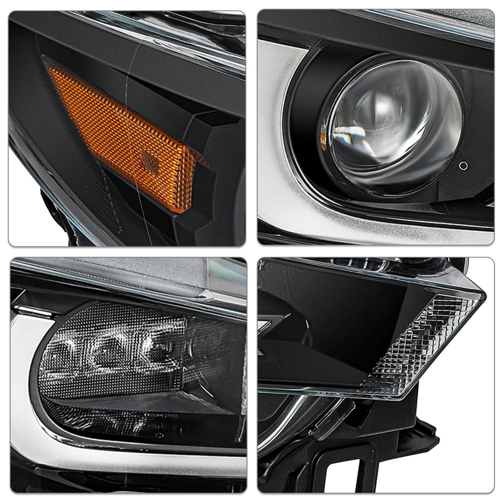 Without AFS Headlight Assembly 2022-2024 CX-5 LED Passenger Right Side