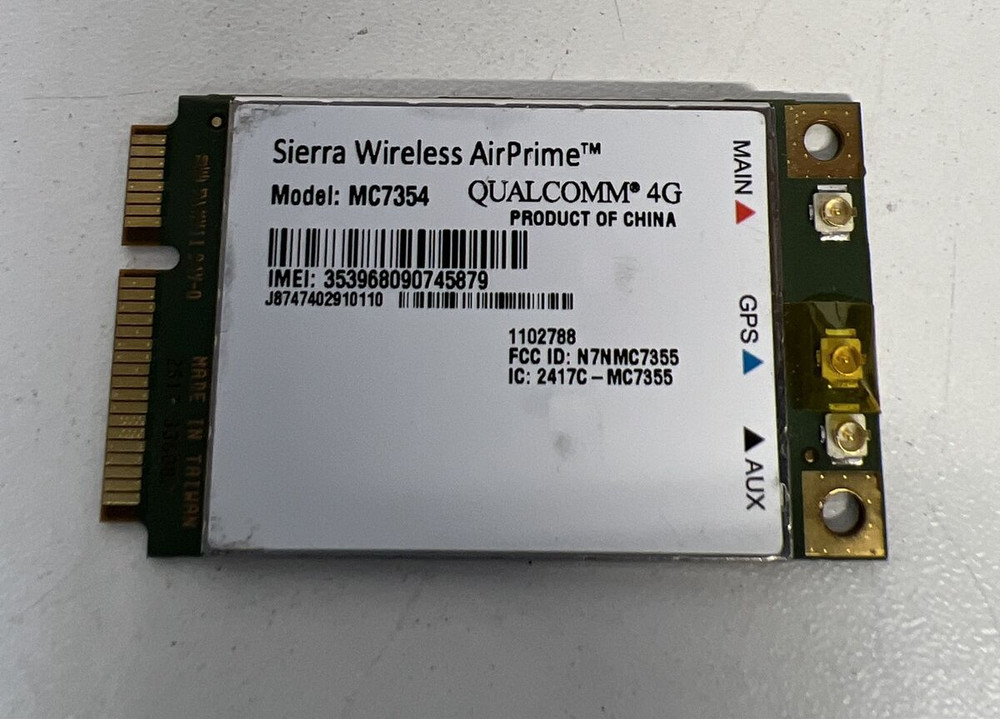 Sierra Wireless AirPrime MC7354 QUALCOMM 4G