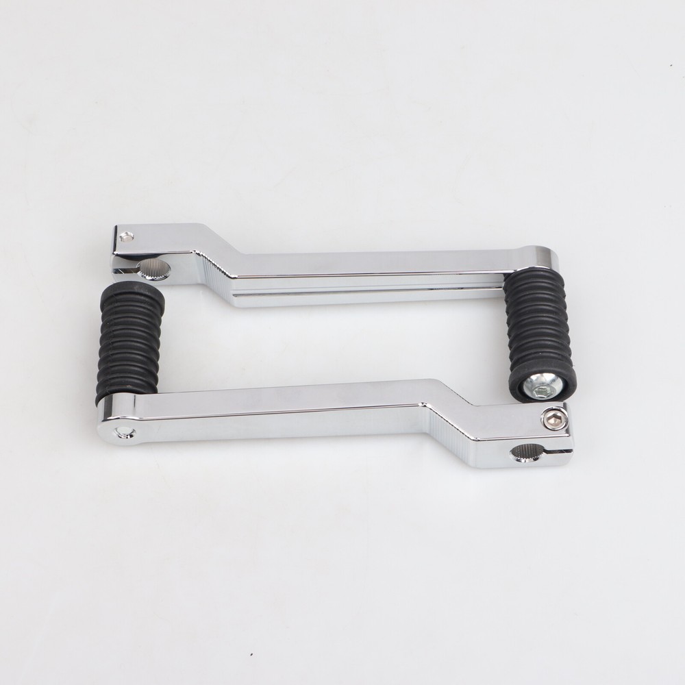Chrome Heel Toe Shift Lever Pegs For Harley Softail Electra Glide FLHTCU FLHTK