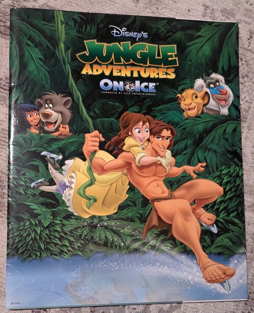 Disney Jungle Adventures On Ice Program