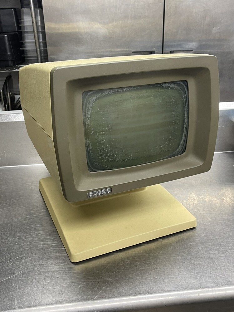 Vintage Hewlett Packard HP 2624b Computer Terminal 70’s