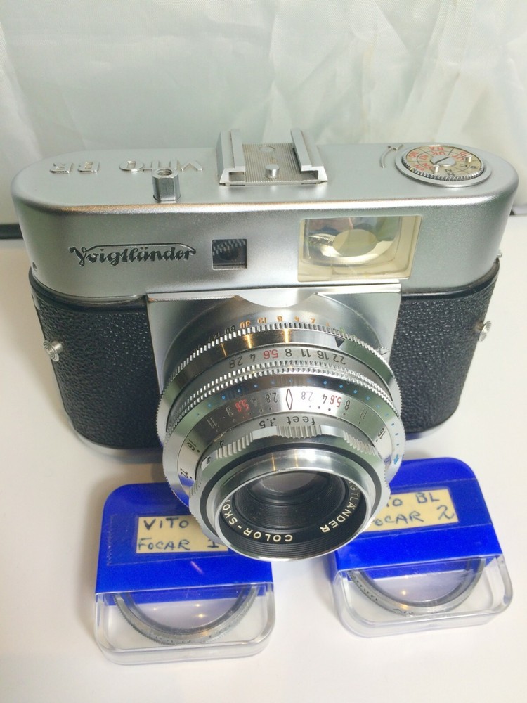 Voigtlander VITO BR Rangefinder.