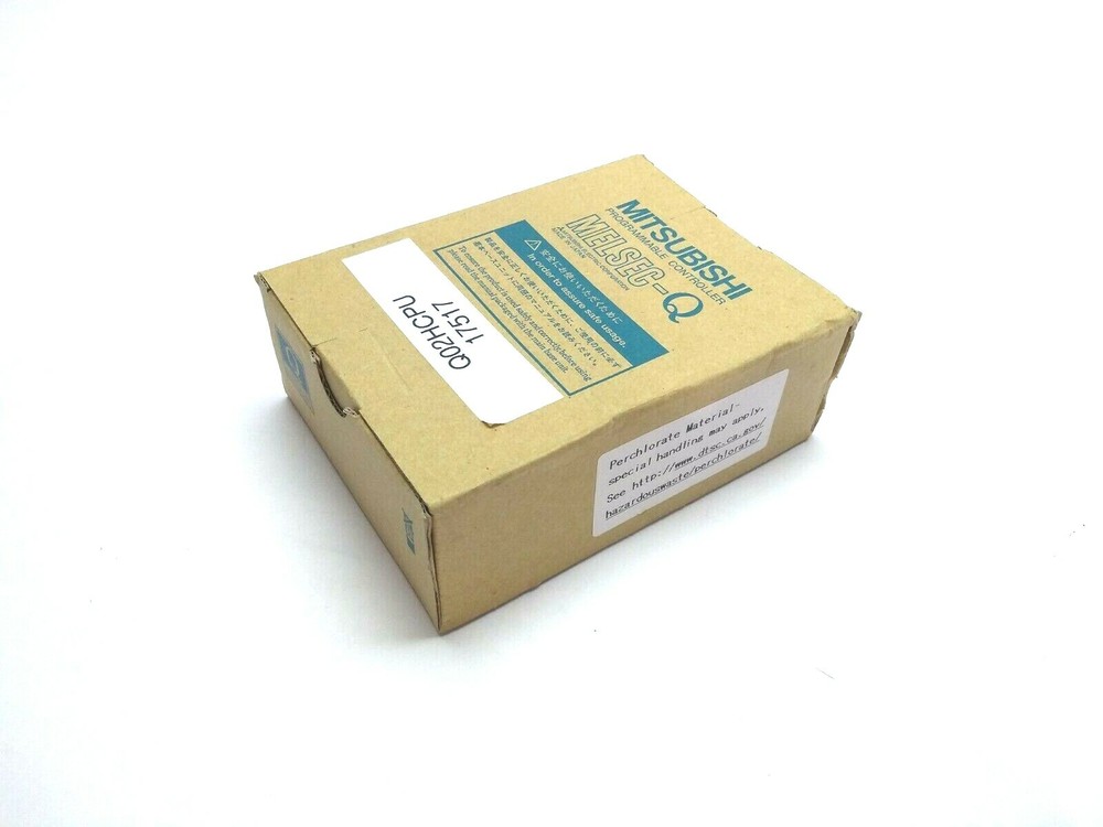 Mitsubishi Q02HCPU 1W4A30 Melsec-Q Programmable Controller 9C0801