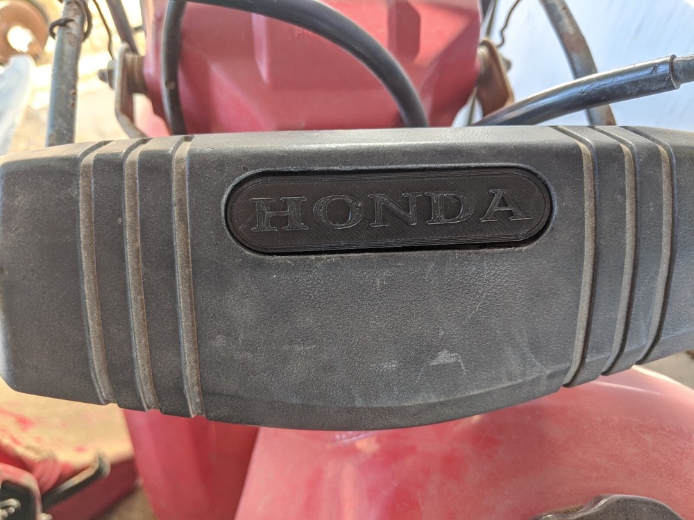 Honda ATC Bar Pad Cover Insert