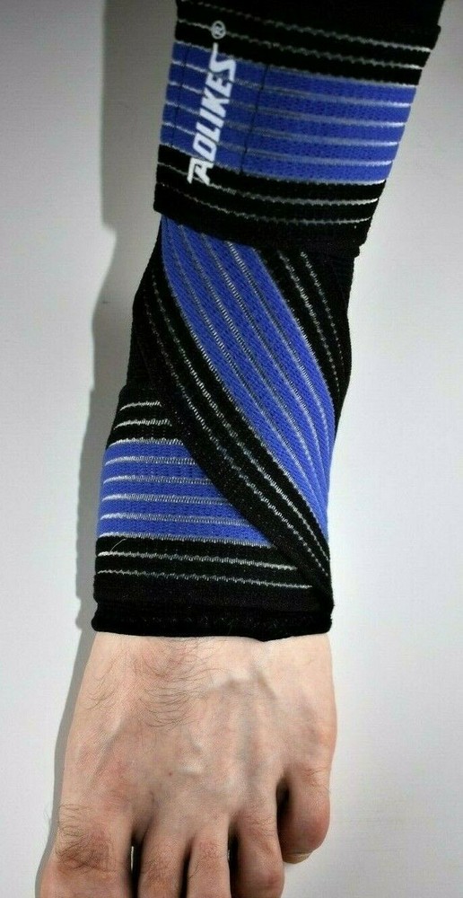 Aolikes Ankle Strap Support With Compression. Wrap Sports Protector