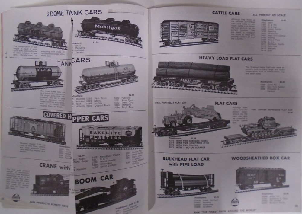 AHM DOES IT AGAIN! AND AGAIN AND AGAIN 1970? CATALOG
