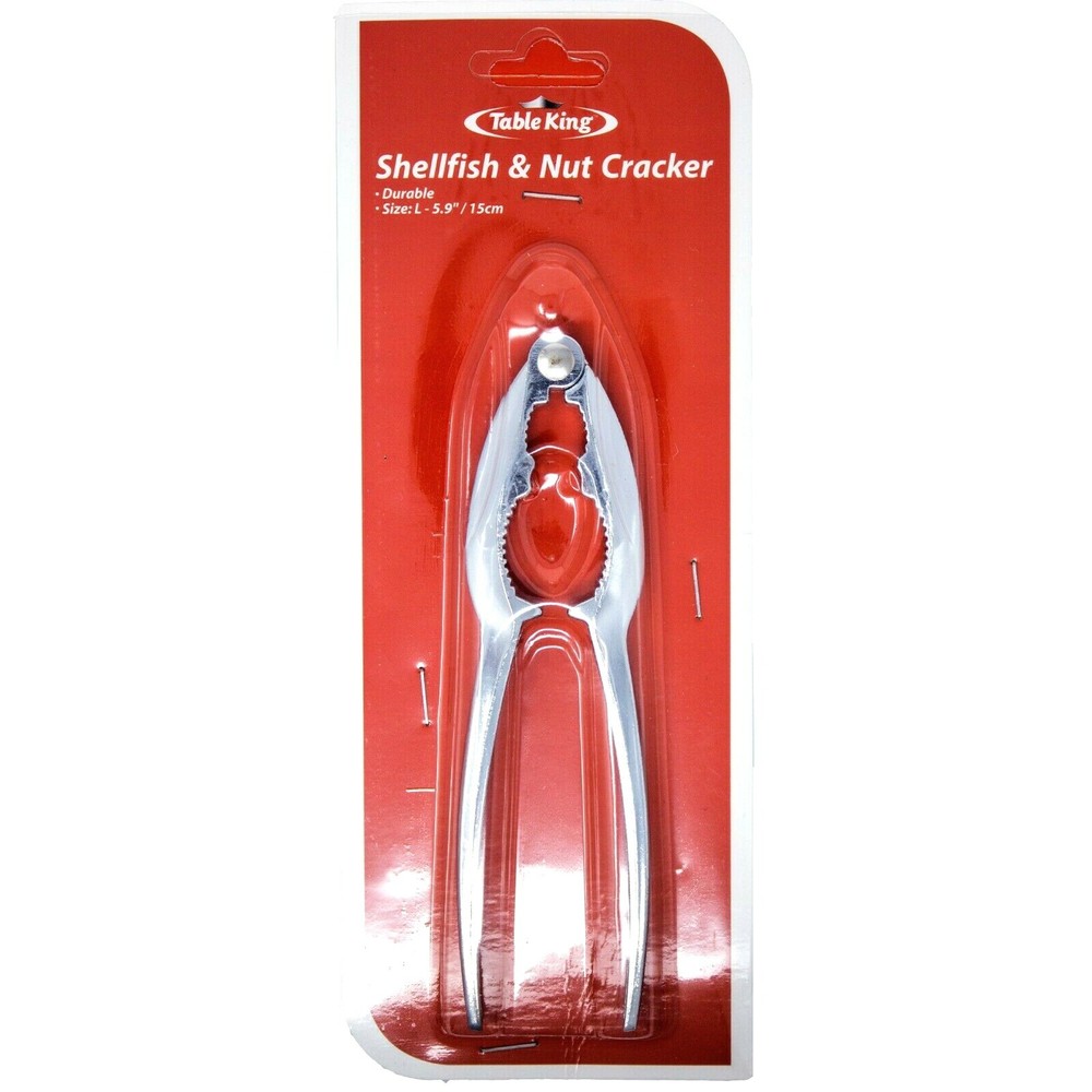 Lobster Nut Cracker Seafood Shellfish Crab Cracking Tool Opener 5.9" (1-5 Pack)