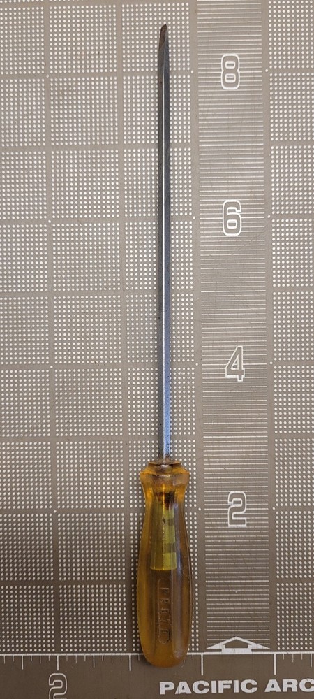 Vintage Proto  1/8" Flathead Screwdriver 6in Shaft