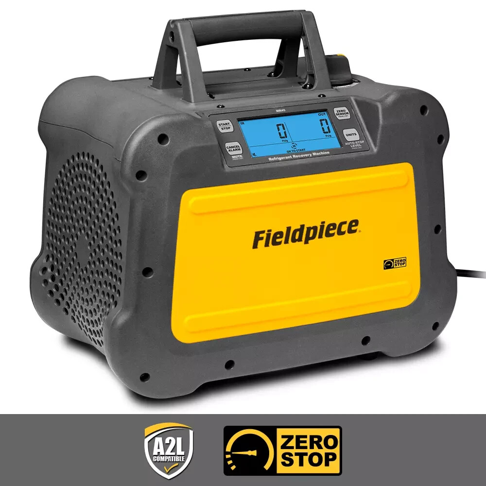 Fieldpiece Model 45, Digital Refrigerant Recovery Unit
