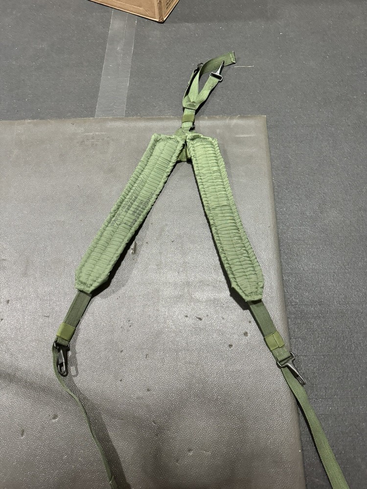 1980s USGI Combat Suspenders - Great Condition