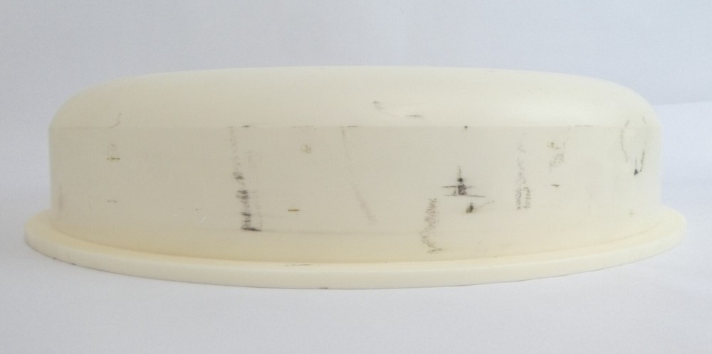 AMAT Applied Materials 0200-18062 HDP-CVD Ceramic Chamber Dome Working Surplus