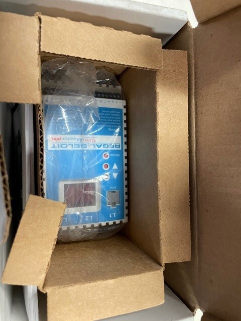 Regal-Beloit Drive T312 Adjustable Speed AC Motor Control