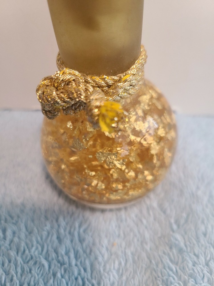 Gold Essence Aroma 24K Gold Leaf Bottle