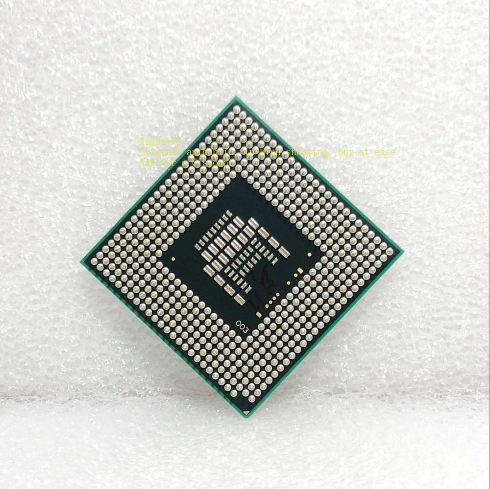 Intel Core 2 Duo T8300 2.4GHz Dual-Core (SLAYQ) Notebook Processor