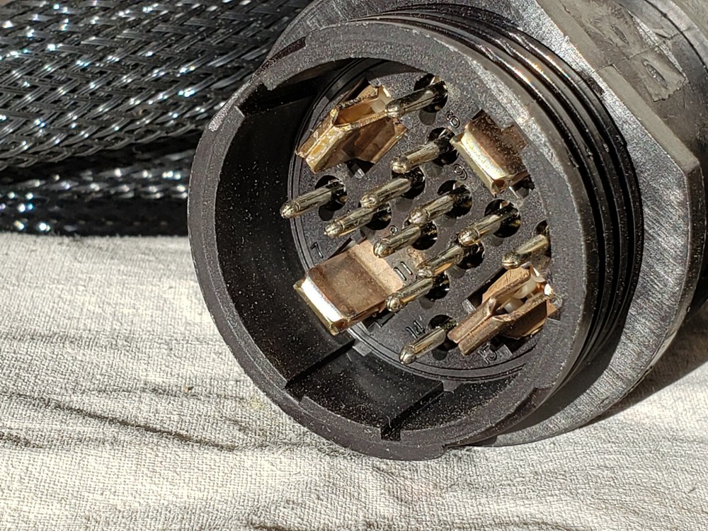 MECHRON POWER SYSTEM 6 FT CABLE EXT.# 1073939