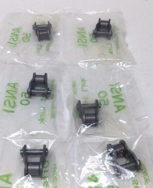 Ansi 50 Offset Link Number 50 (Pack of 6)