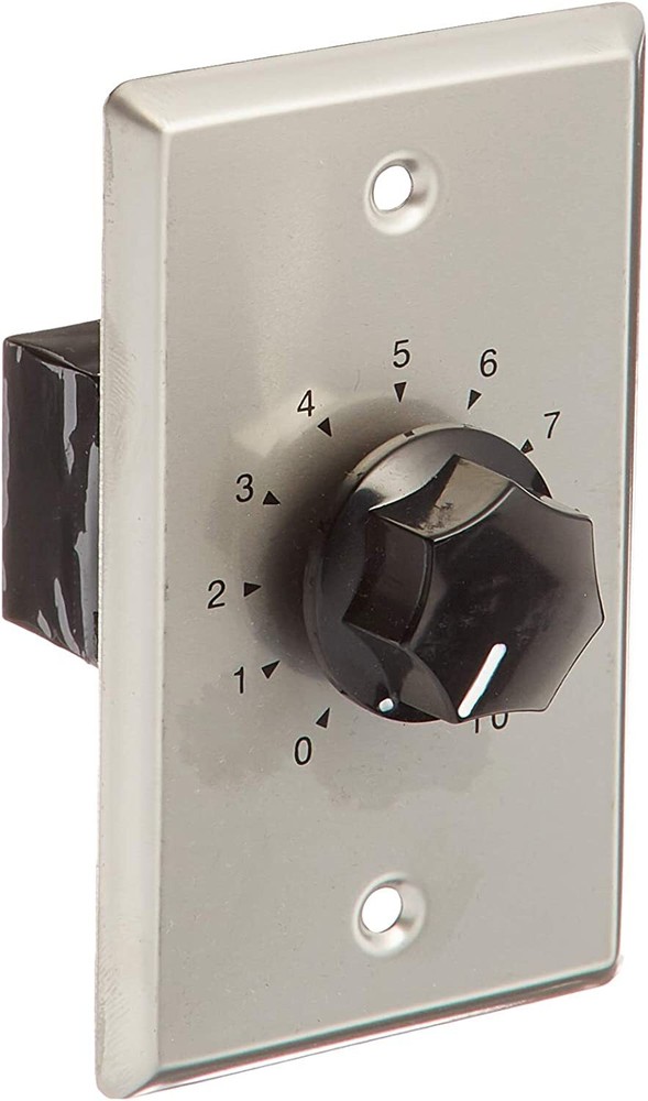 Speco Technologies WAT50 Mono Attenuator 25/70Volt 50Watt Speaker Volume Control