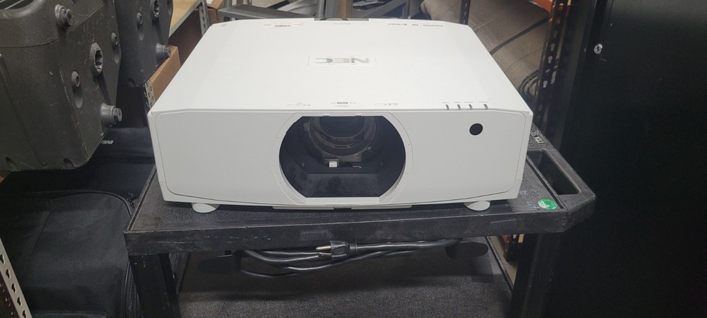 NEC NP-PA653U LCD Projector - No Lens