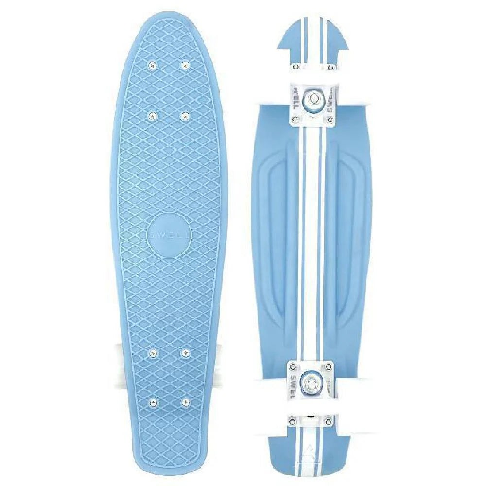 Swell 22" Comp stringer Powder Blue/ White Penny Board