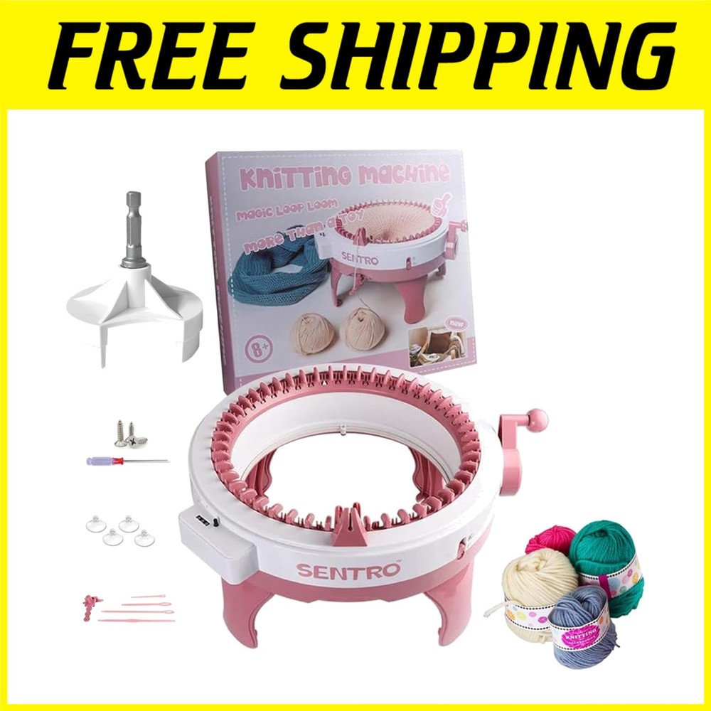 Sentro 48 Pins Knitting Machine with Row Counter