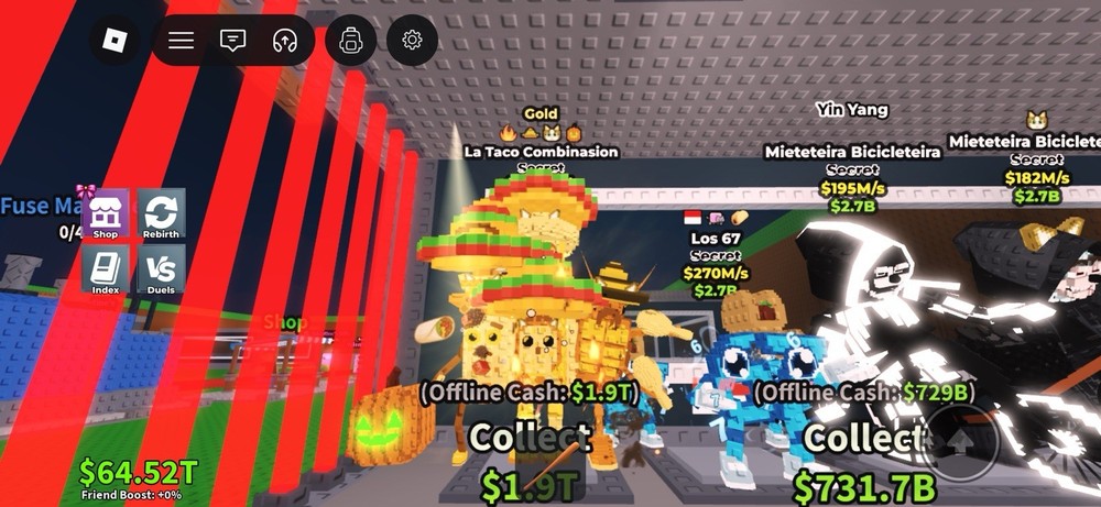 La Taco Combinasion Gold Secret 726m