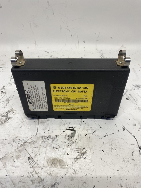 2013 Freightliner Cascadia Common Powertrain Control Module A0024468 (586-10697)