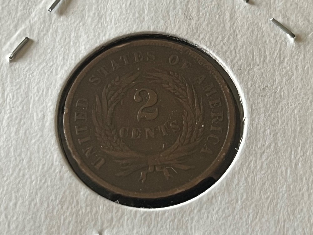 1864 U.S. Two Cent Piece