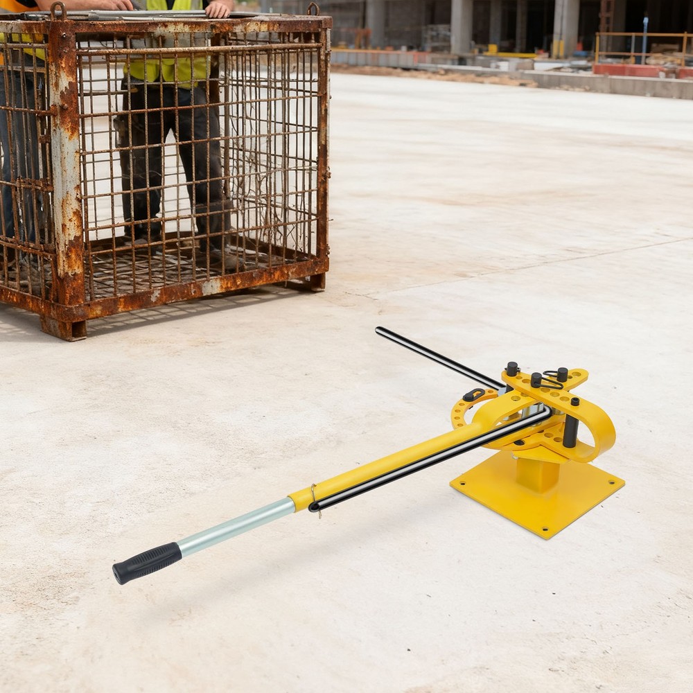 Heavy Duty 1- 3" Manual Tube Bender, Pipe Bending Machine Mounted Bender Bench