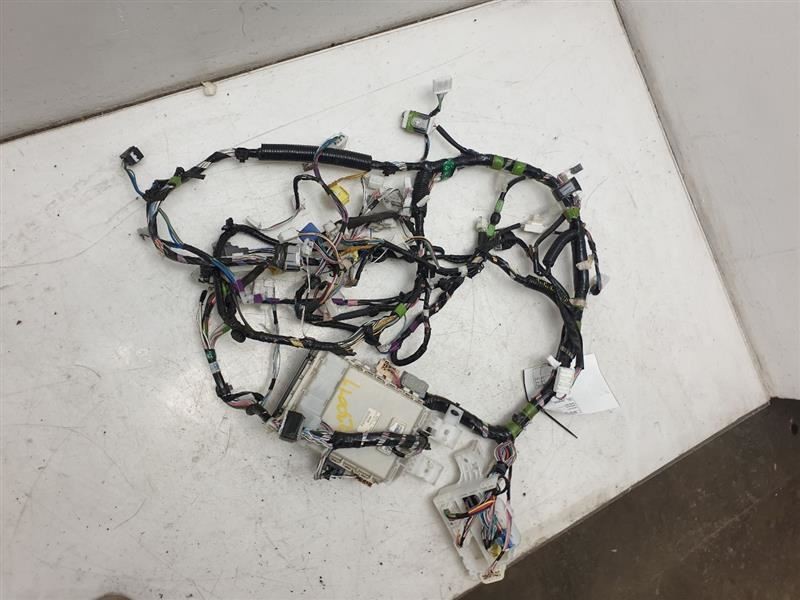 07 TOYOTA YARIS DASH WIRE HARNESS 1.5L WITHOUT ABS