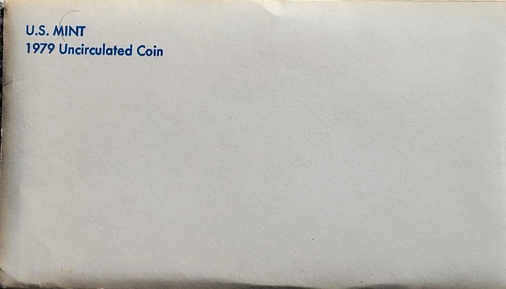 1979 P&D US Uncirculated Mint Set.