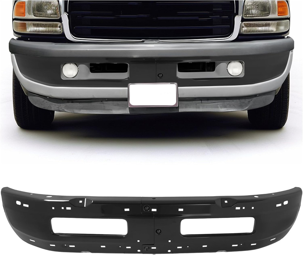 Front Bumper Compatible with 1994-2001 Dodge Ram 1500, 1994-2002 Dodge Ram 2500