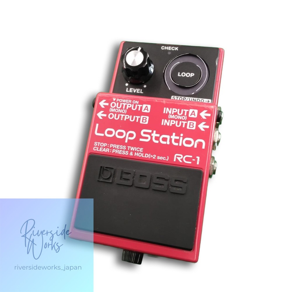 BOSS RC-1 Loop Station Guitar Effects Pedal JP