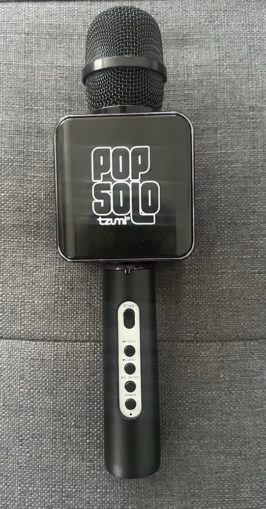 Pop Solo Tzumi Karaoke Microphone