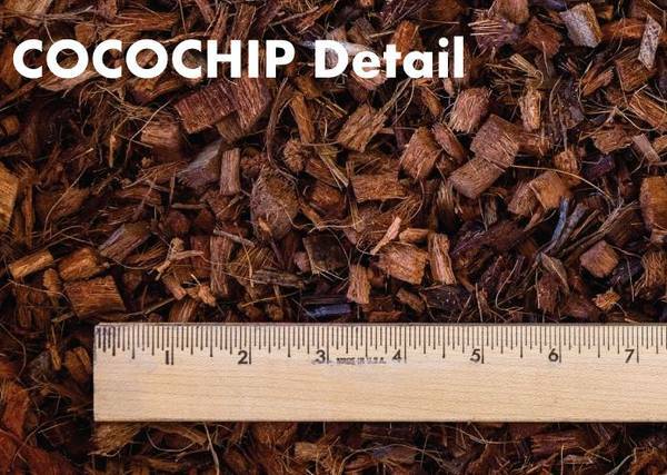Prococo COCO CHIP - 4 PACK Coco Husk | Organic Coir - Reptile Plants soil