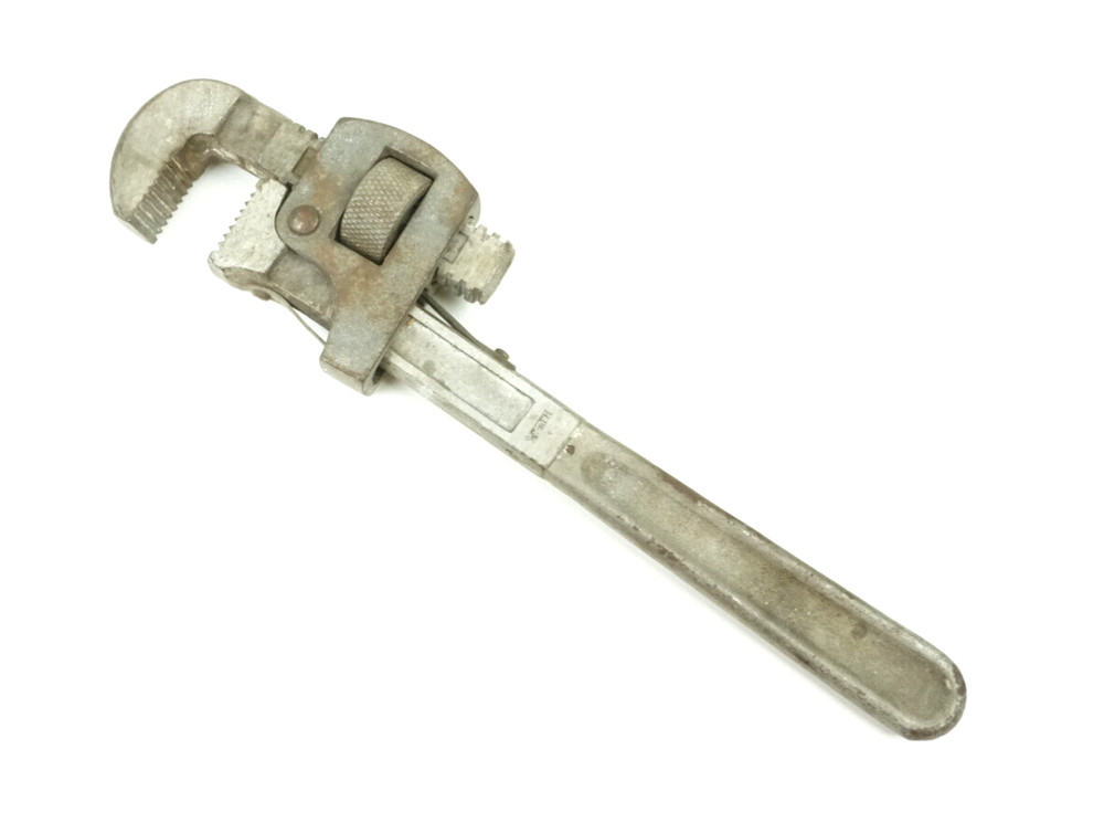 Worth 14" Pipe Wrench Vintage
