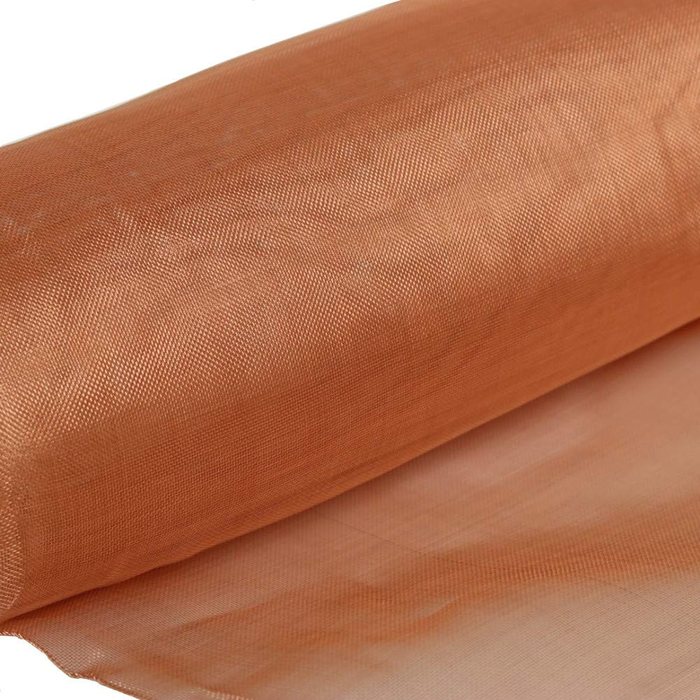 99.9% Pure Copper Wire 40 Mesh- 12.5" X 38" Dense Filter Screen Mesh