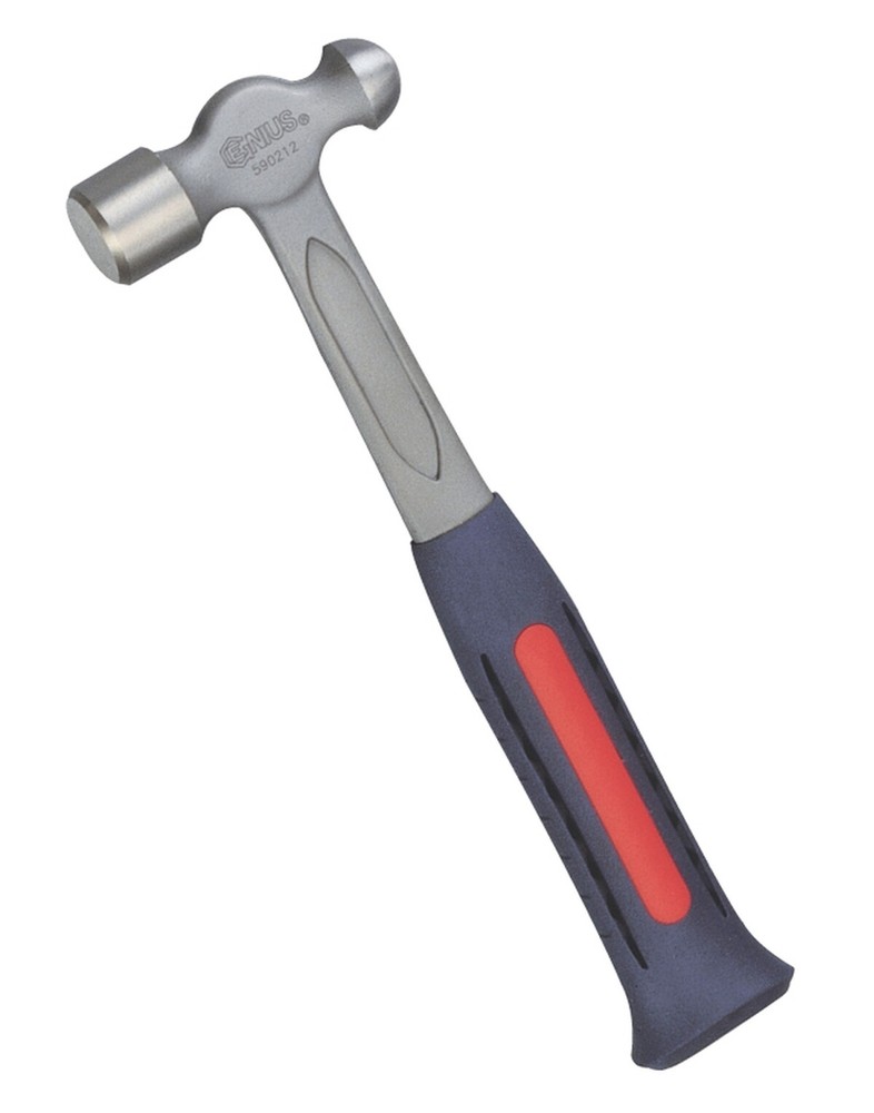 Genius Tools Ball Peen Hammer, 1-1/2 lbs. / 681g - 590224