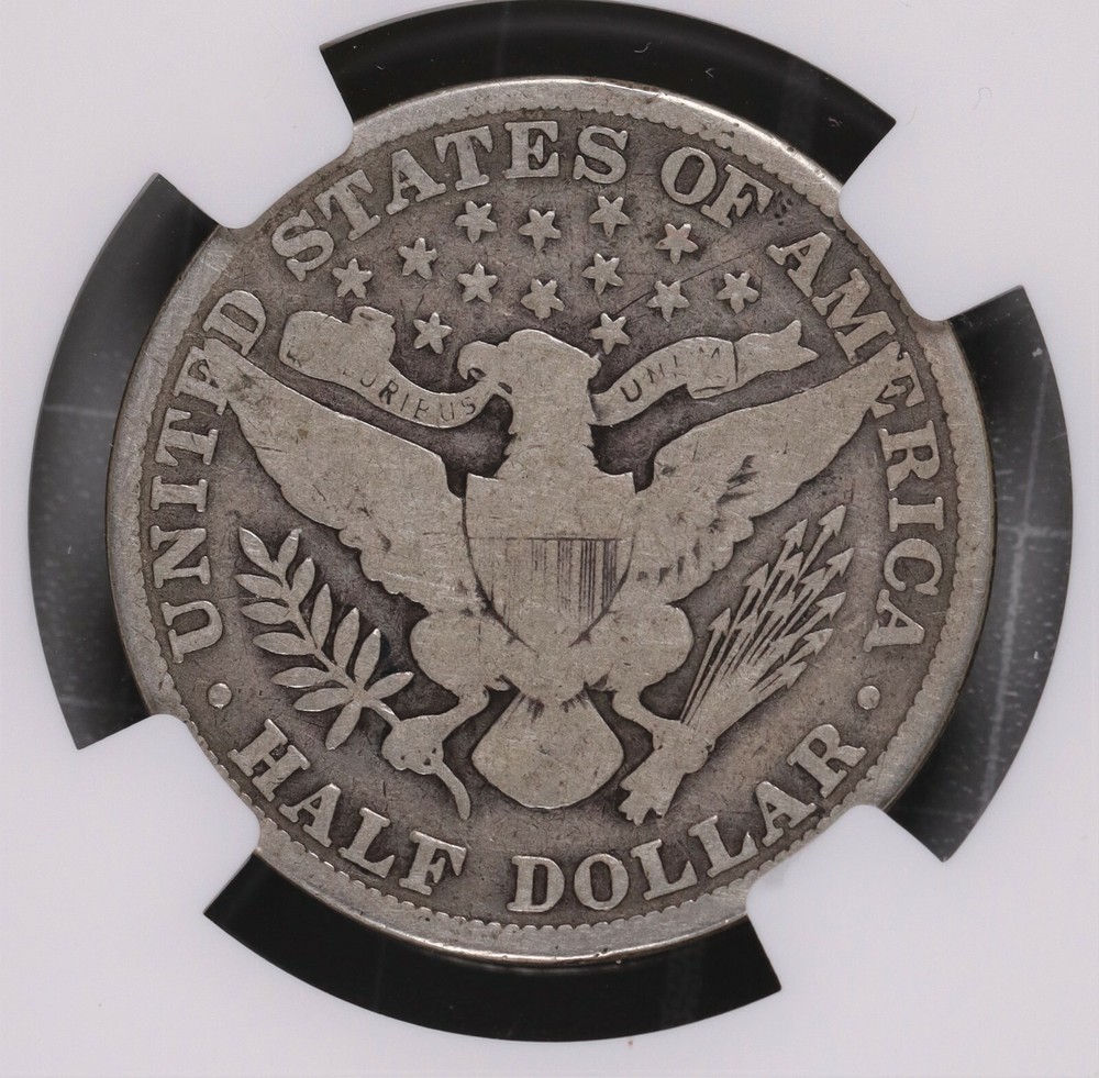 1915 Barber Silver Half Dollar NGC G-6 #038