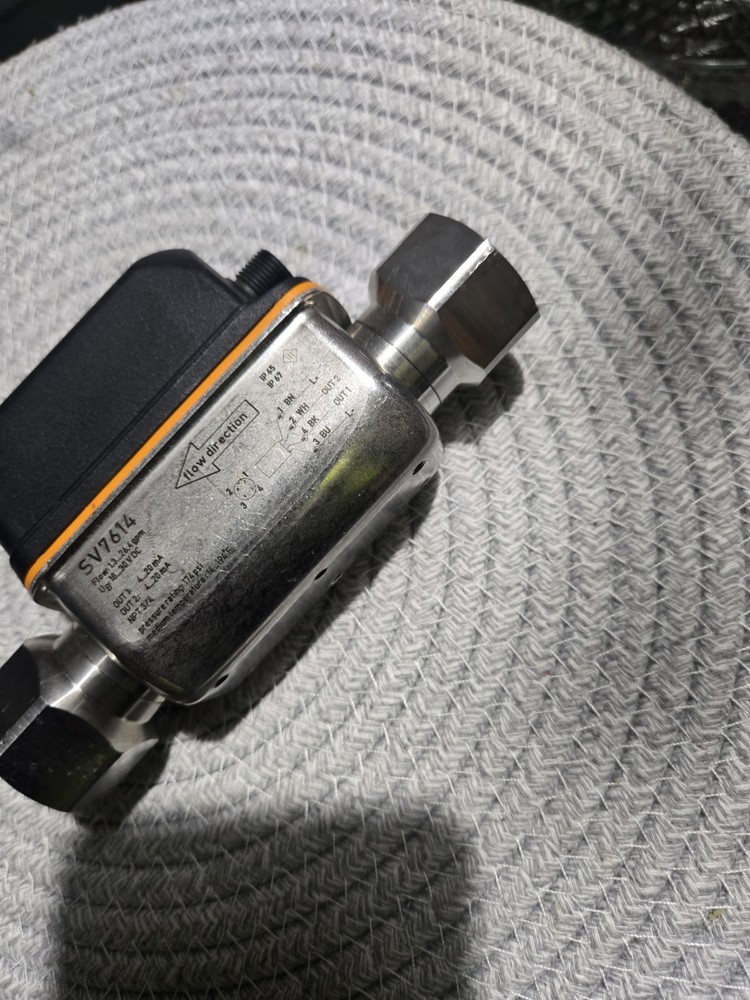 IFM VORTEX FLOW METER SV7614