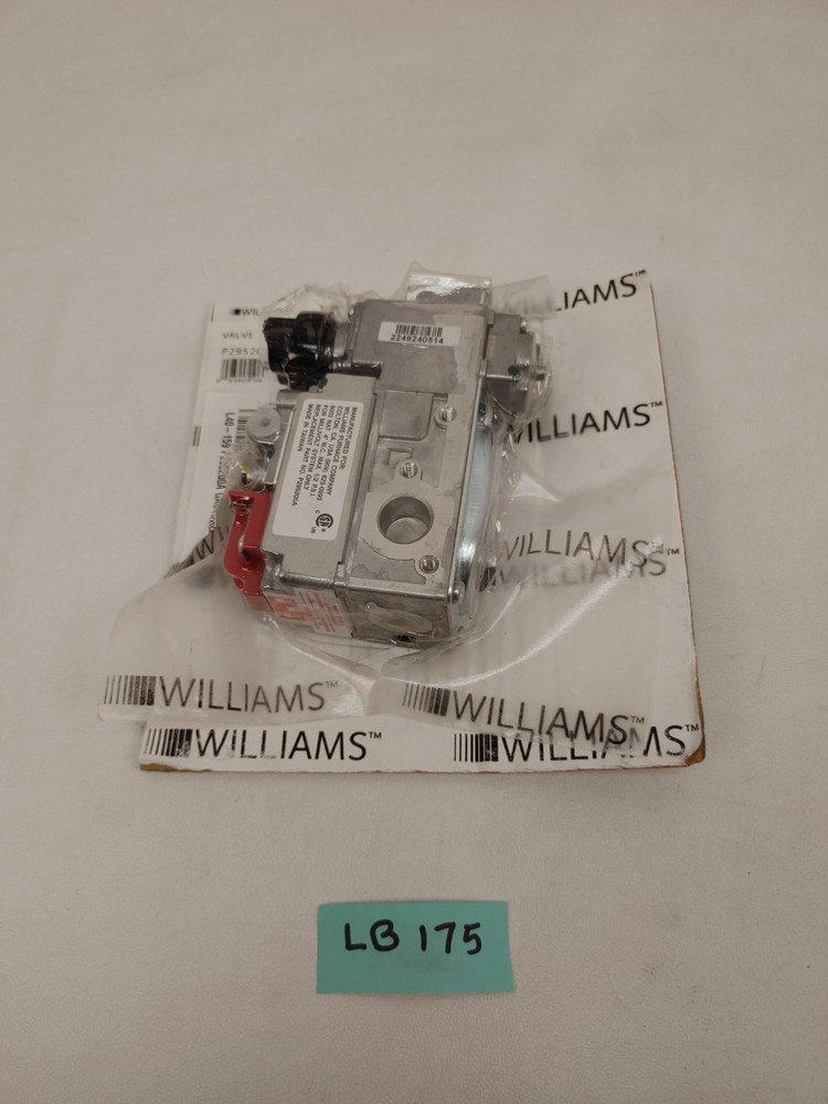 Williams Comfort Products P295200A Gas Valve