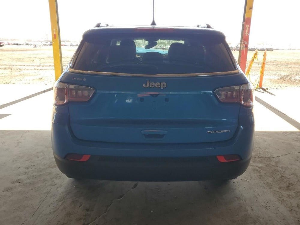 Engine ECM Electronic Control Module Fits 17-21 COMPASS 2486554