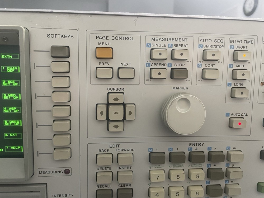 HP 4145A Semiconductor Parameter Analyzer Used Condition Working See Description
