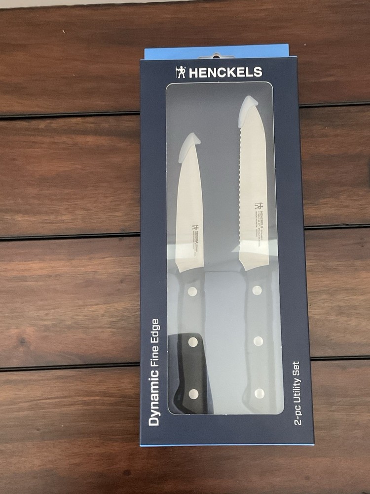 Henckels Dynamic 2-pc Utility Set