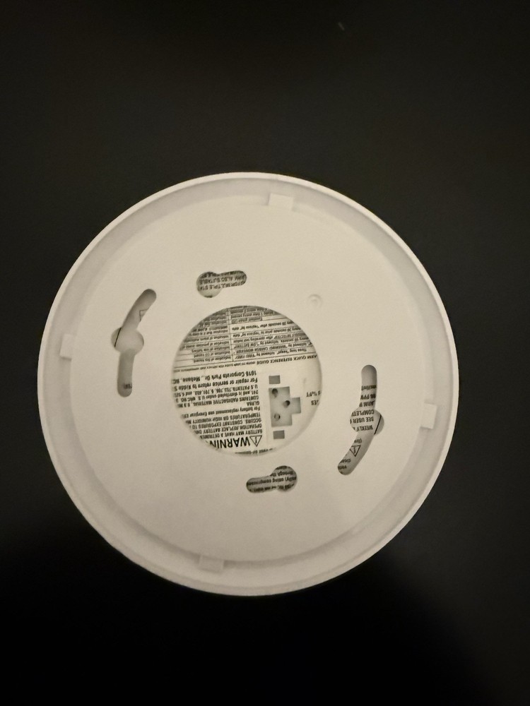 Kidde Smoke & Carbon Monoxide Detector New no box