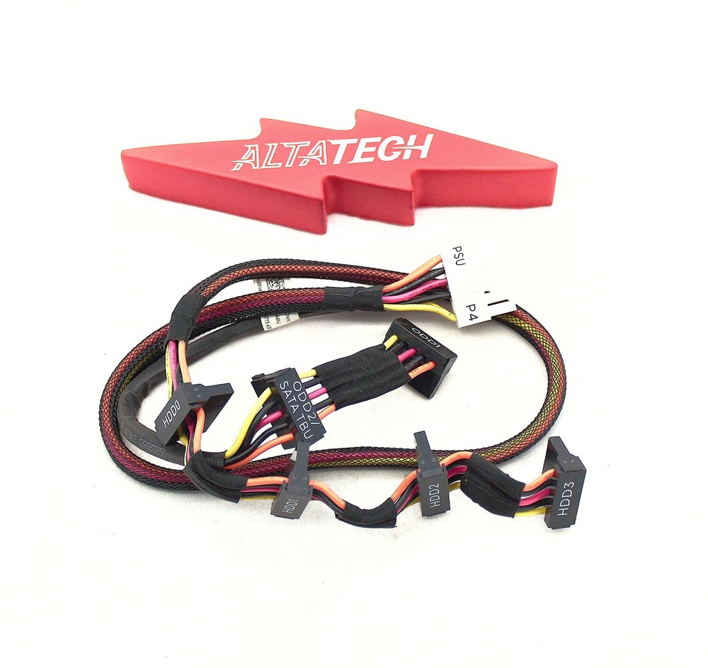 Dell W44NJ Cable PSU To SATA HDD ODD T320 | Server | Cable