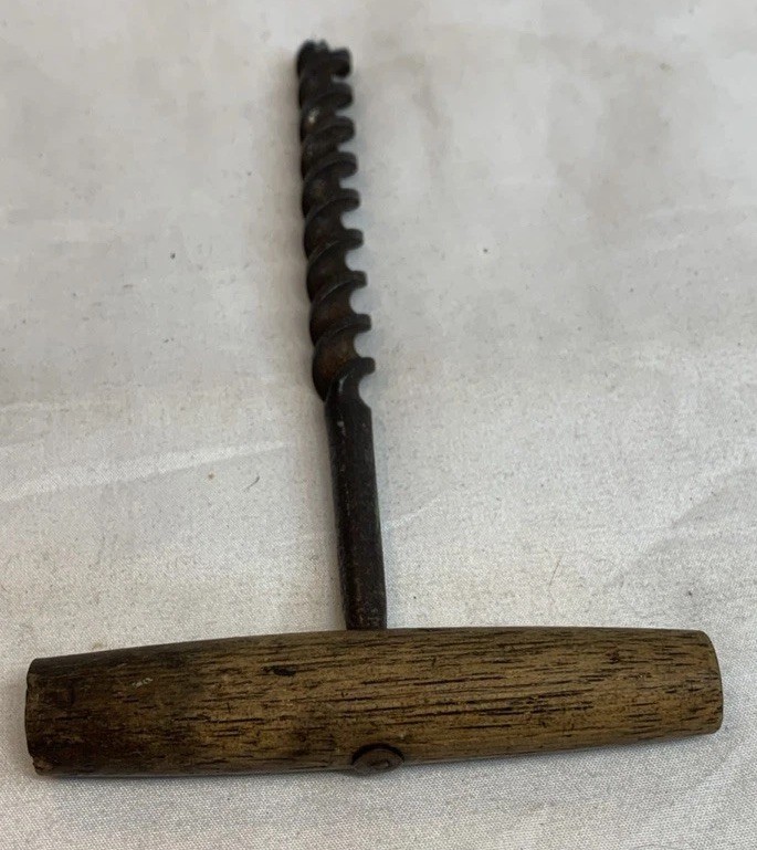 Antique T Handle Drill